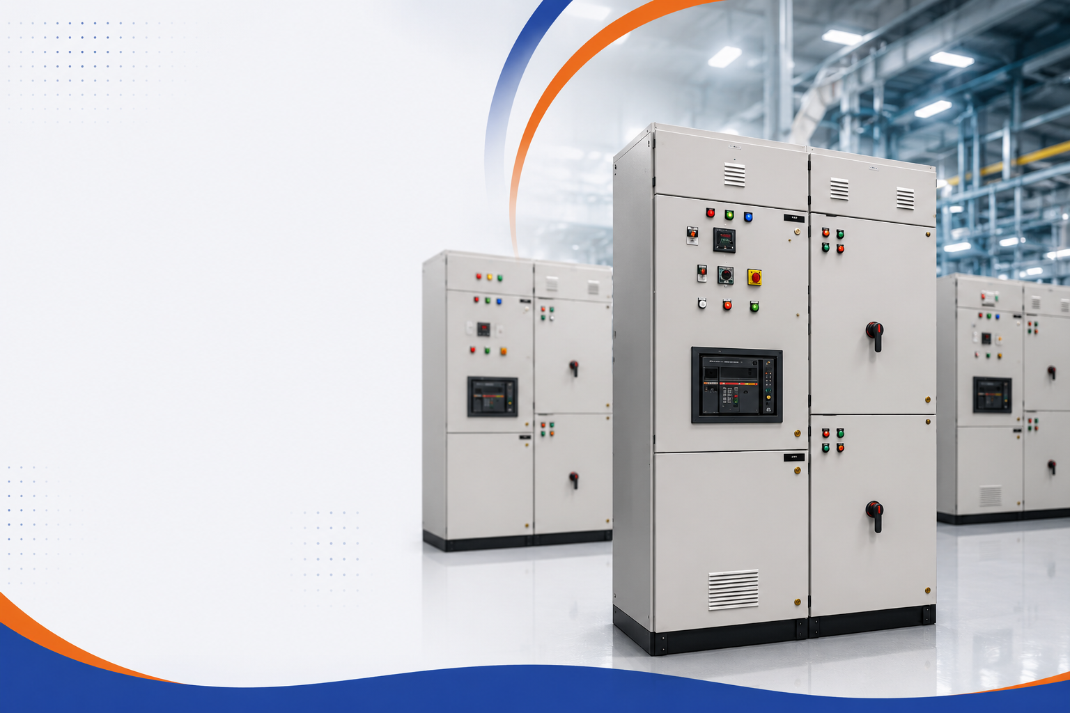 Boltech PDB, MCC and PCC power distribution and motor control panels